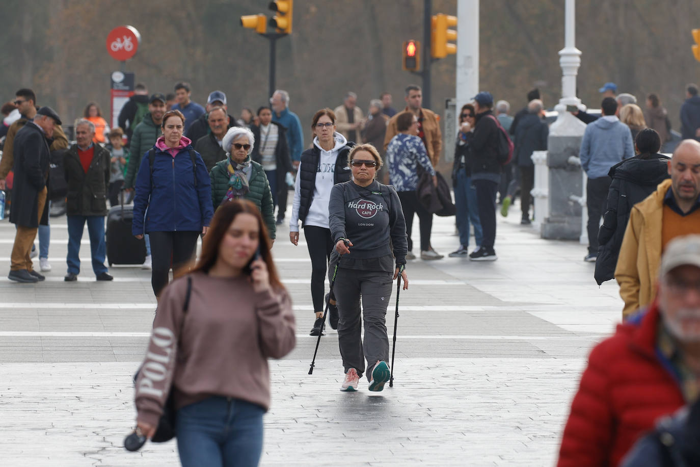 Puente de lleno y calor en Asturias