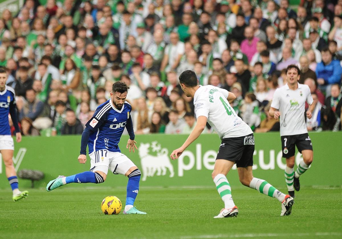 Las mejores jugadas del Racing - Oviedo