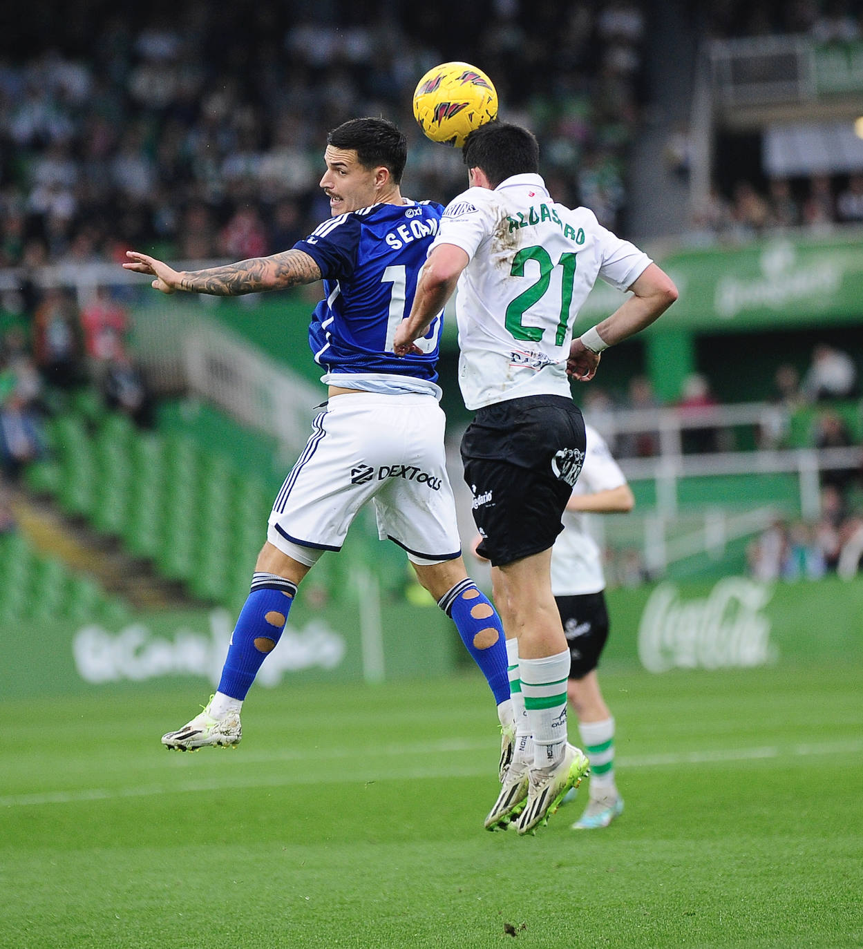 Las mejores jugadas del Racing - Oviedo