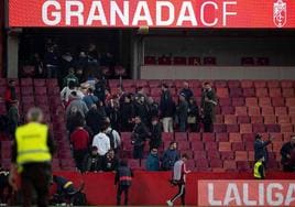 Muere un aficionado tras sufrir un infarto en el Granada - Athletic