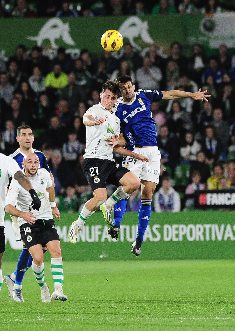 Las mejores jugadas del Racing - Oviedo