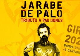 Jarabe de Palo arranca en Gijón su gira homenaje a Pau Donés