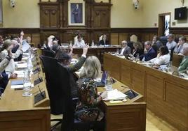 Directo: Pleno en el Ayuntamiento de Gijón