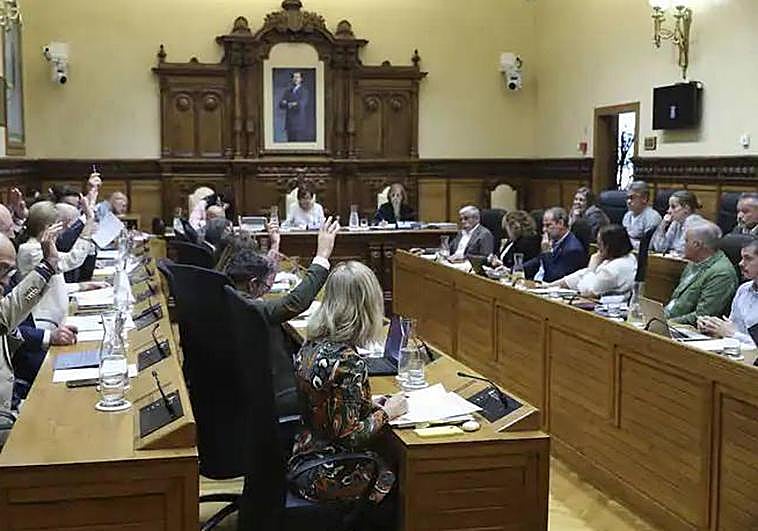 Directo: Pleno en el Ayuntamiento de Gijón