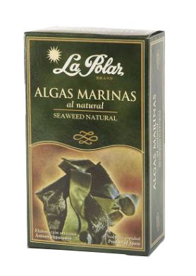 Algas marinas al natural