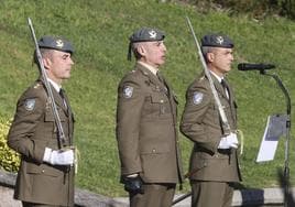 El nuevo comandante militar de Asturias pide «anticipación y trabajo» para hacer frente «importantes desafíos futuros»