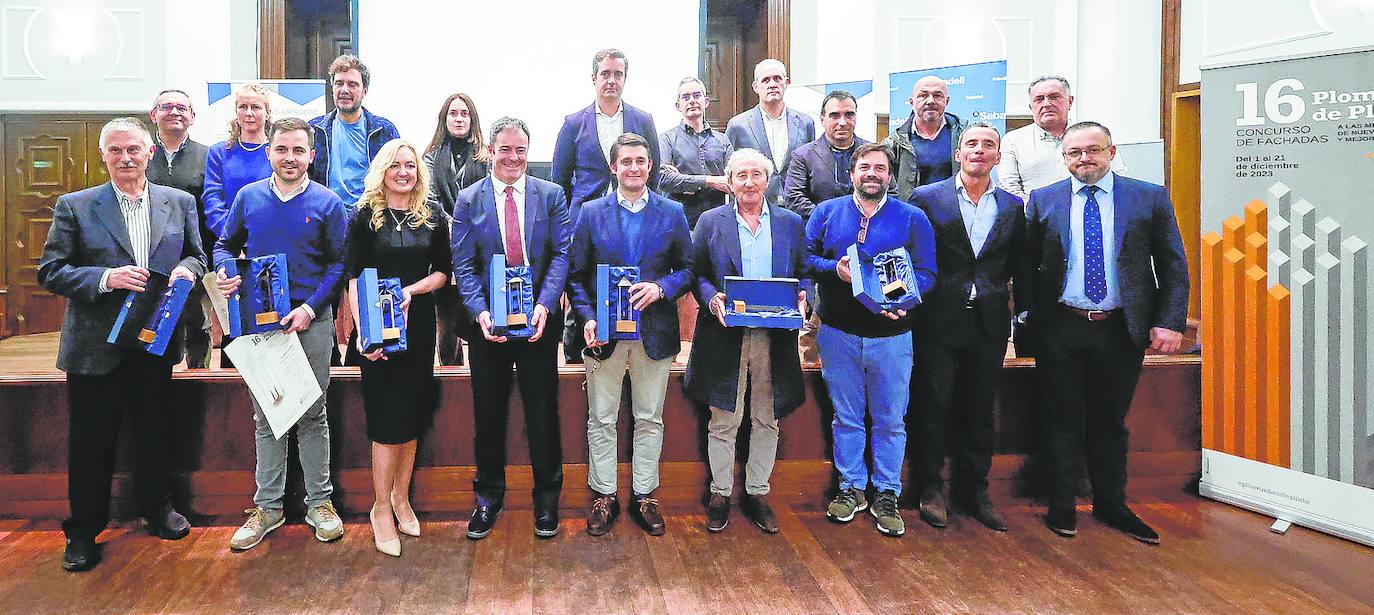 Los constructores premian a las mejores fachadas del año