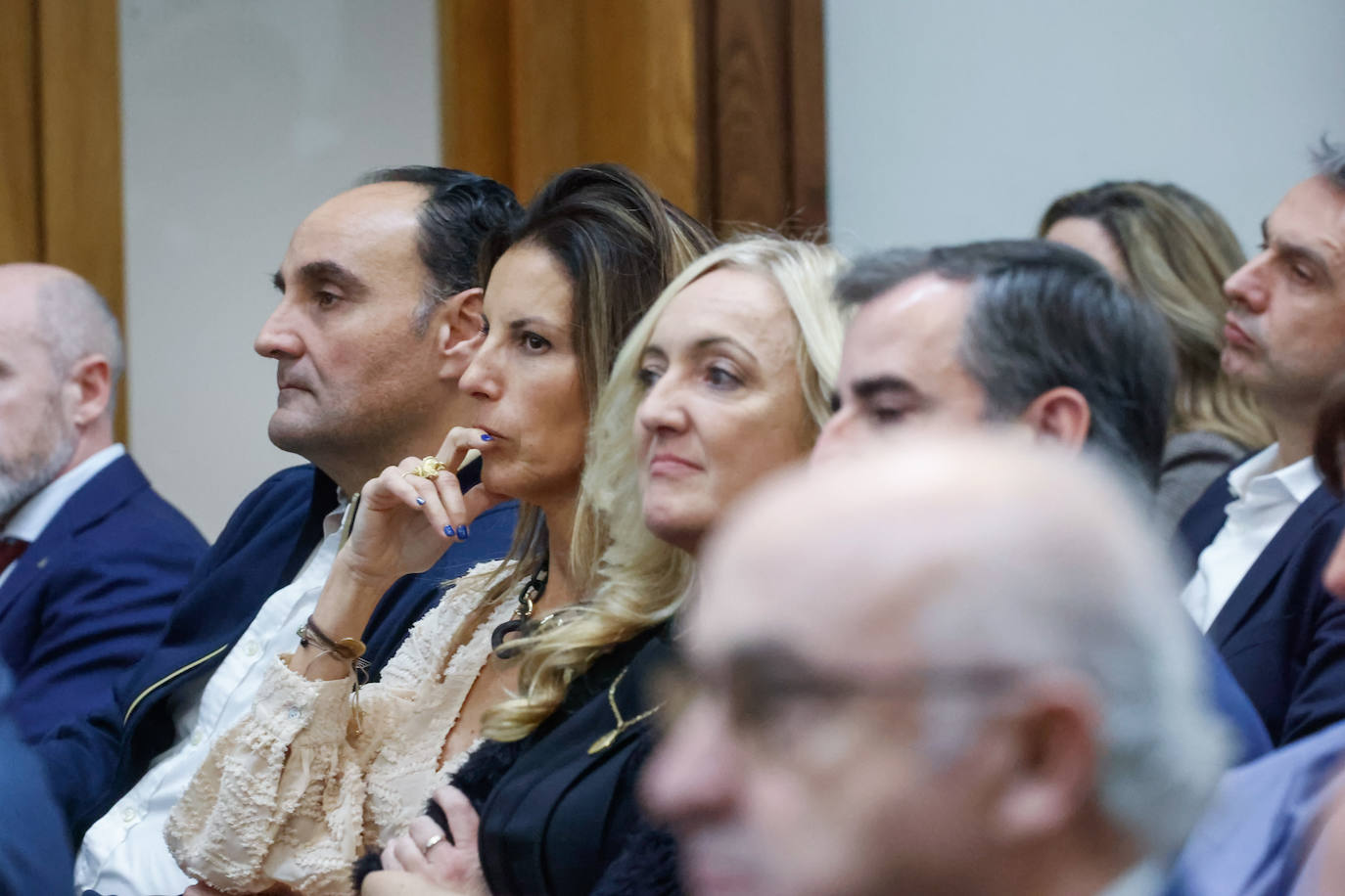 Entrega de los premios Plomadas de Plata