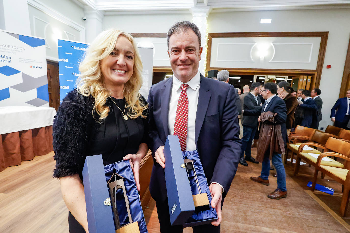 Entrega de los premios Plomadas de Plata