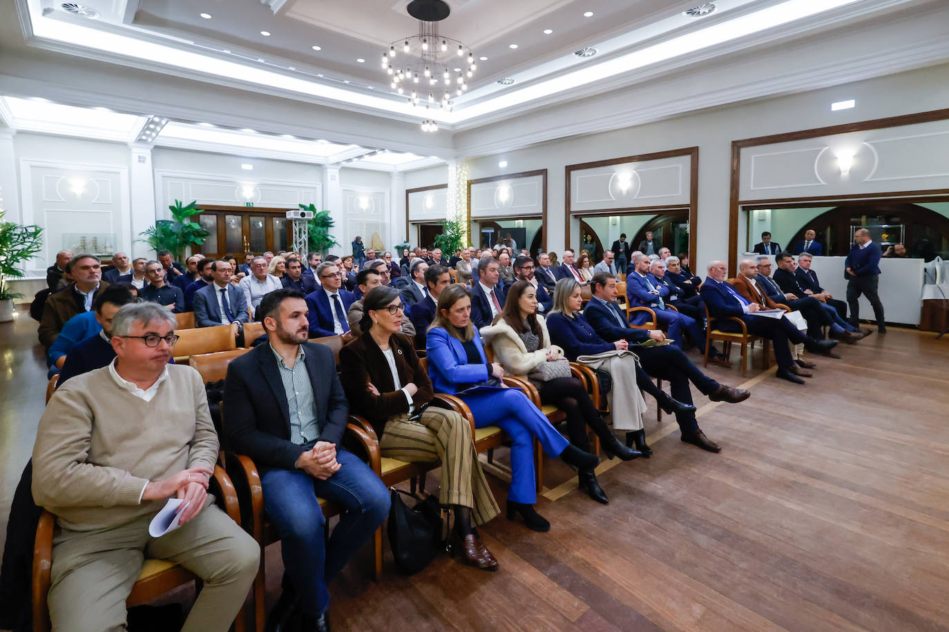 Entrega de los premios Plomadas de Plata