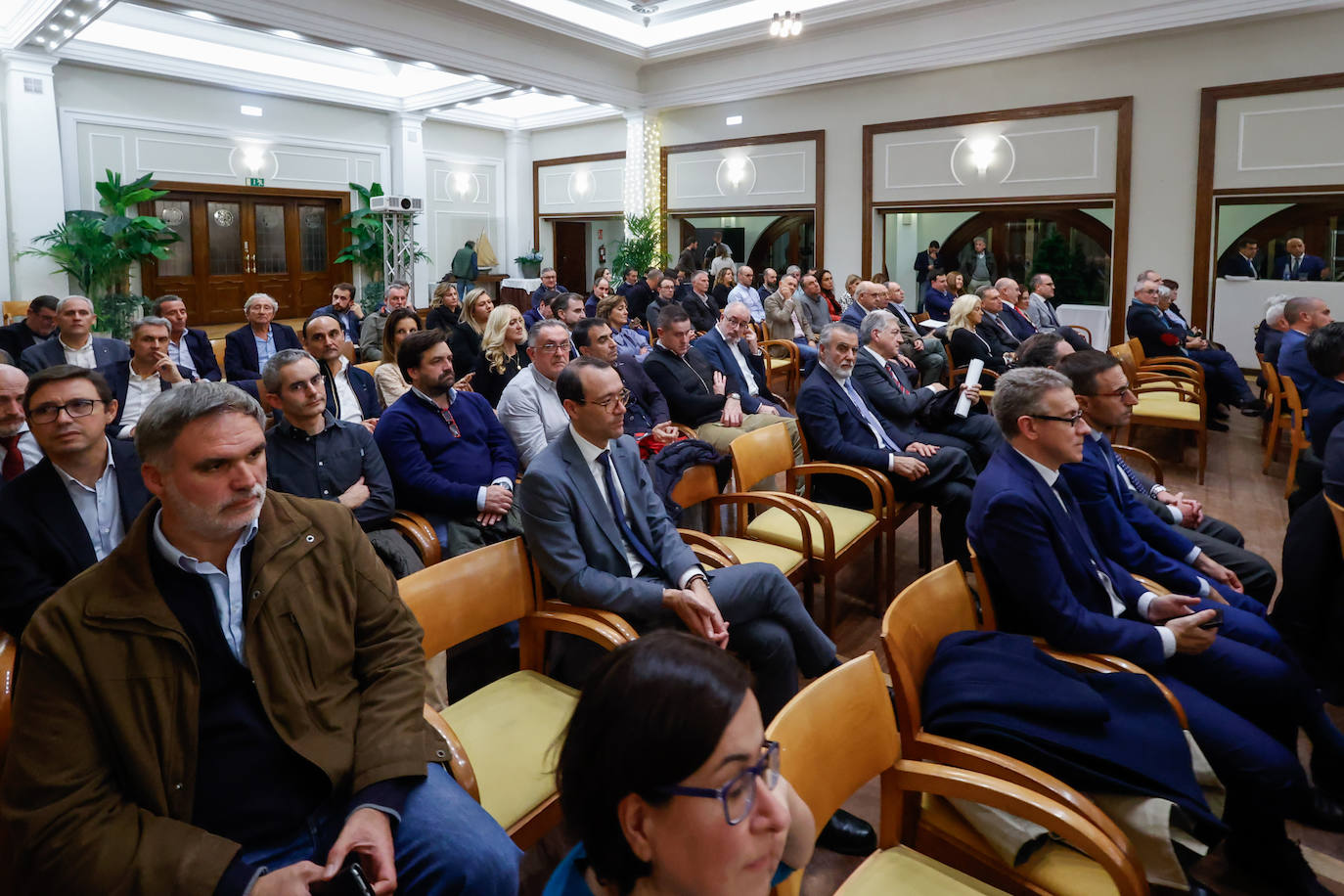 Entrega de los premios Plomadas de Plata