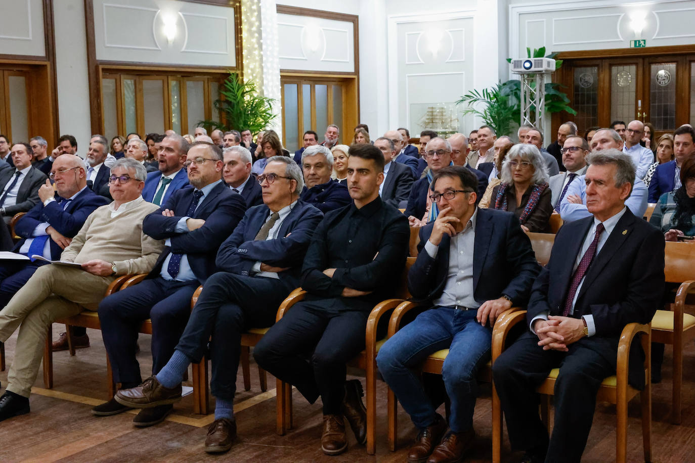 Entrega de los premios Plomadas de Plata