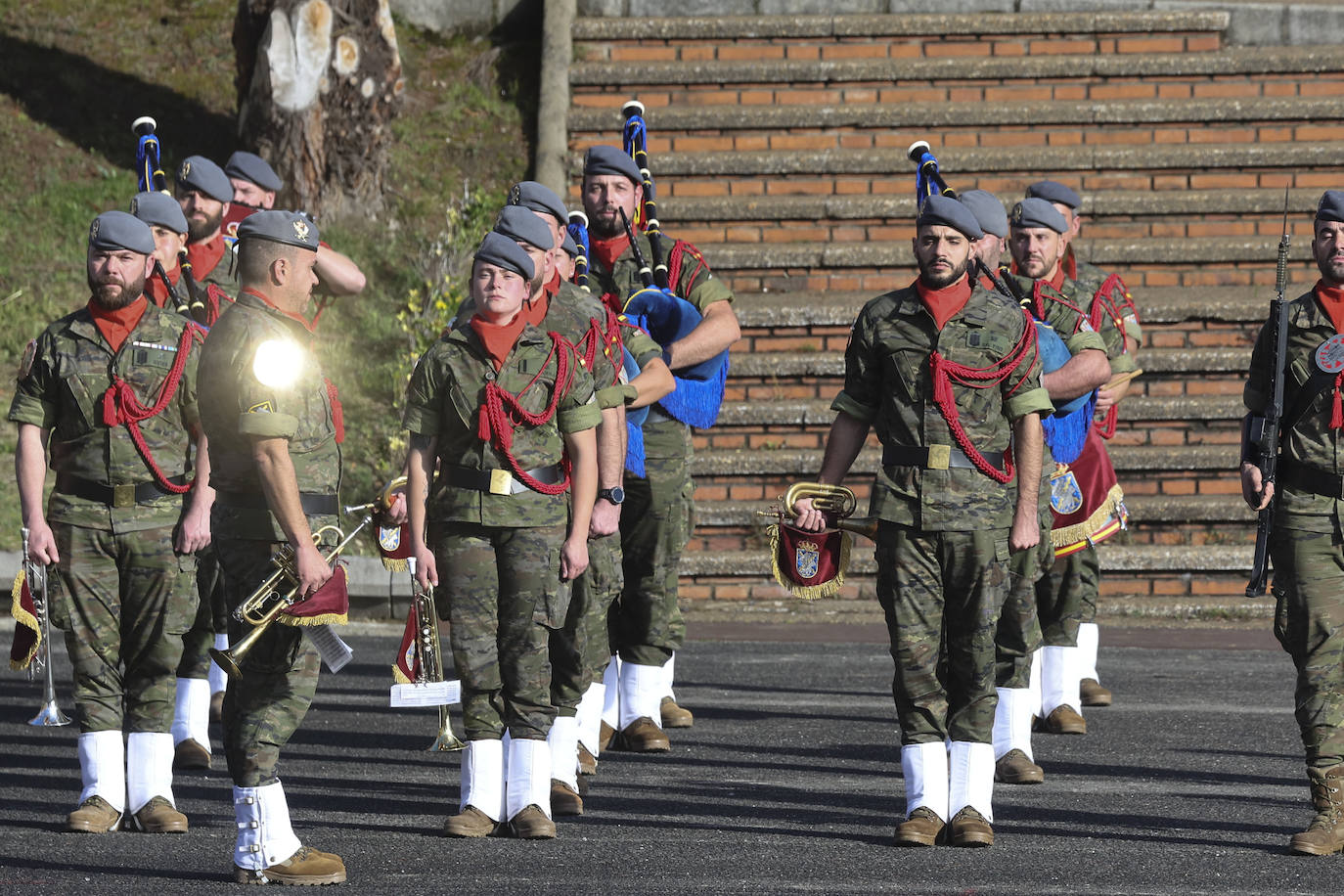 El coronel Jesús Martínez Victoria toma el mando del Regimiento de Infantería &#039;Príncipe 3&#039;