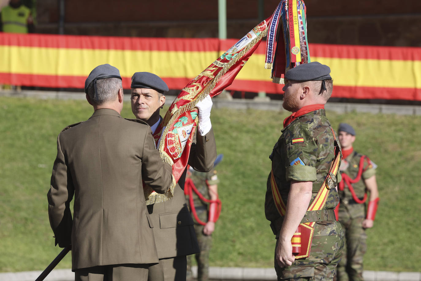 El coronel Jesús Martínez Victoria toma el mando del Regimiento de Infantería &#039;Príncipe 3&#039;