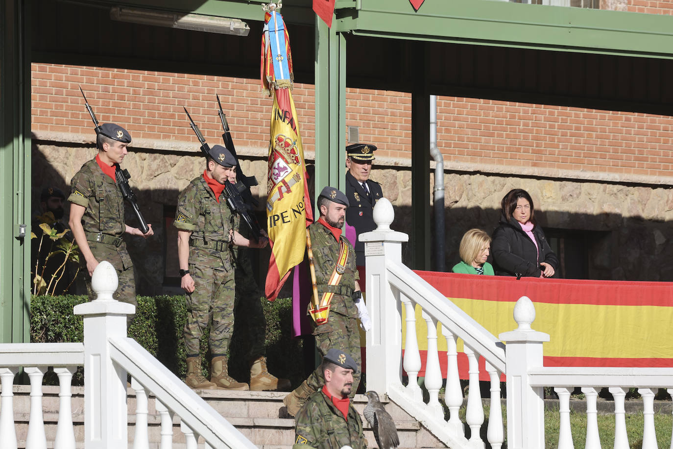 El coronel Jesús Martínez Victoria toma el mando del Regimiento de Infantería &#039;Príncipe 3&#039;