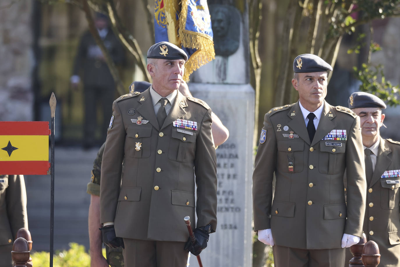 El coronel Jesús Martínez Victoria toma el mando del Regimiento de Infantería &#039;Príncipe 3&#039;