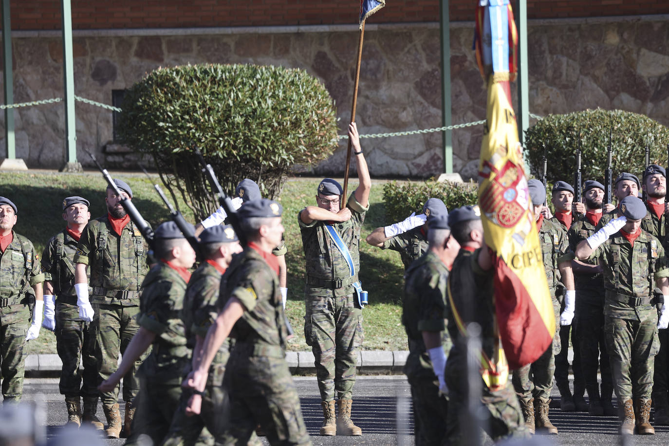 El coronel Jesús Martínez Victoria toma el mando del Regimiento de Infantería &#039;Príncipe 3&#039;