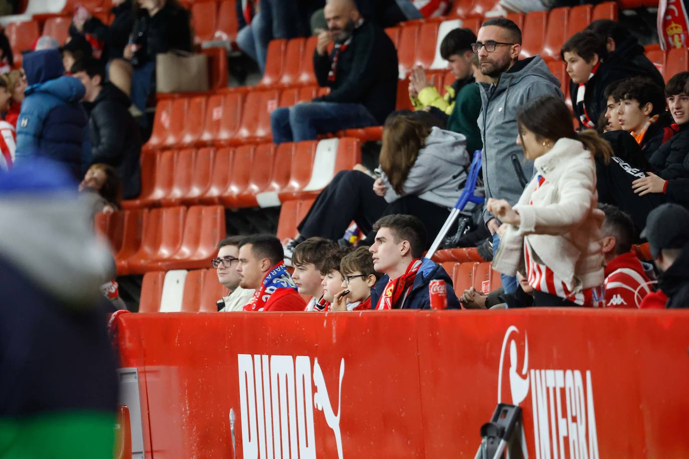 ¿Estuviste viendo el Sporting - Leganés? ¡Búscate en las fotos de El Molinón!