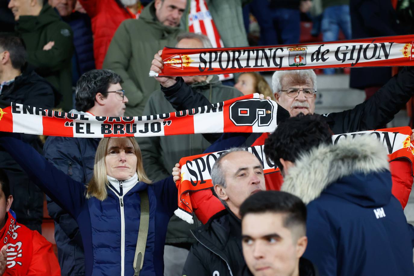 ¿Estuviste viendo el Sporting - Leganés? ¡Búscate en las fotos de El Molinón!