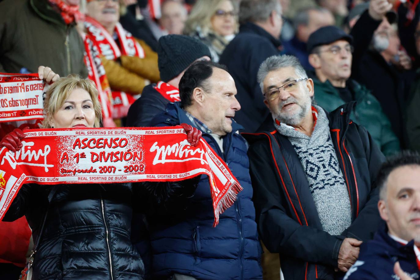 ¿Estuviste viendo el Sporting - Leganés? ¡Búscate en las fotos de El Molinón!