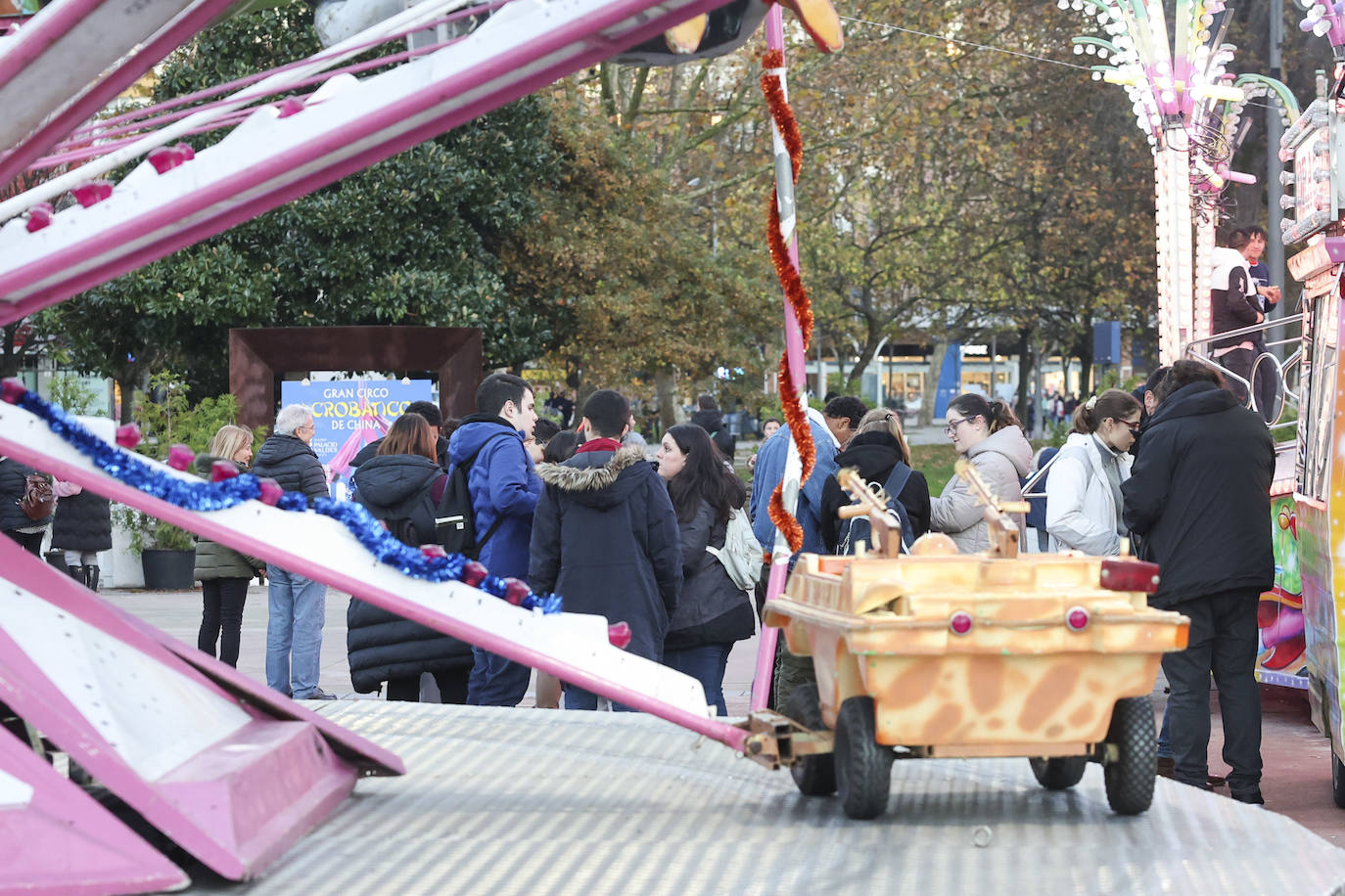 La Navidad echa a andar en Avilés