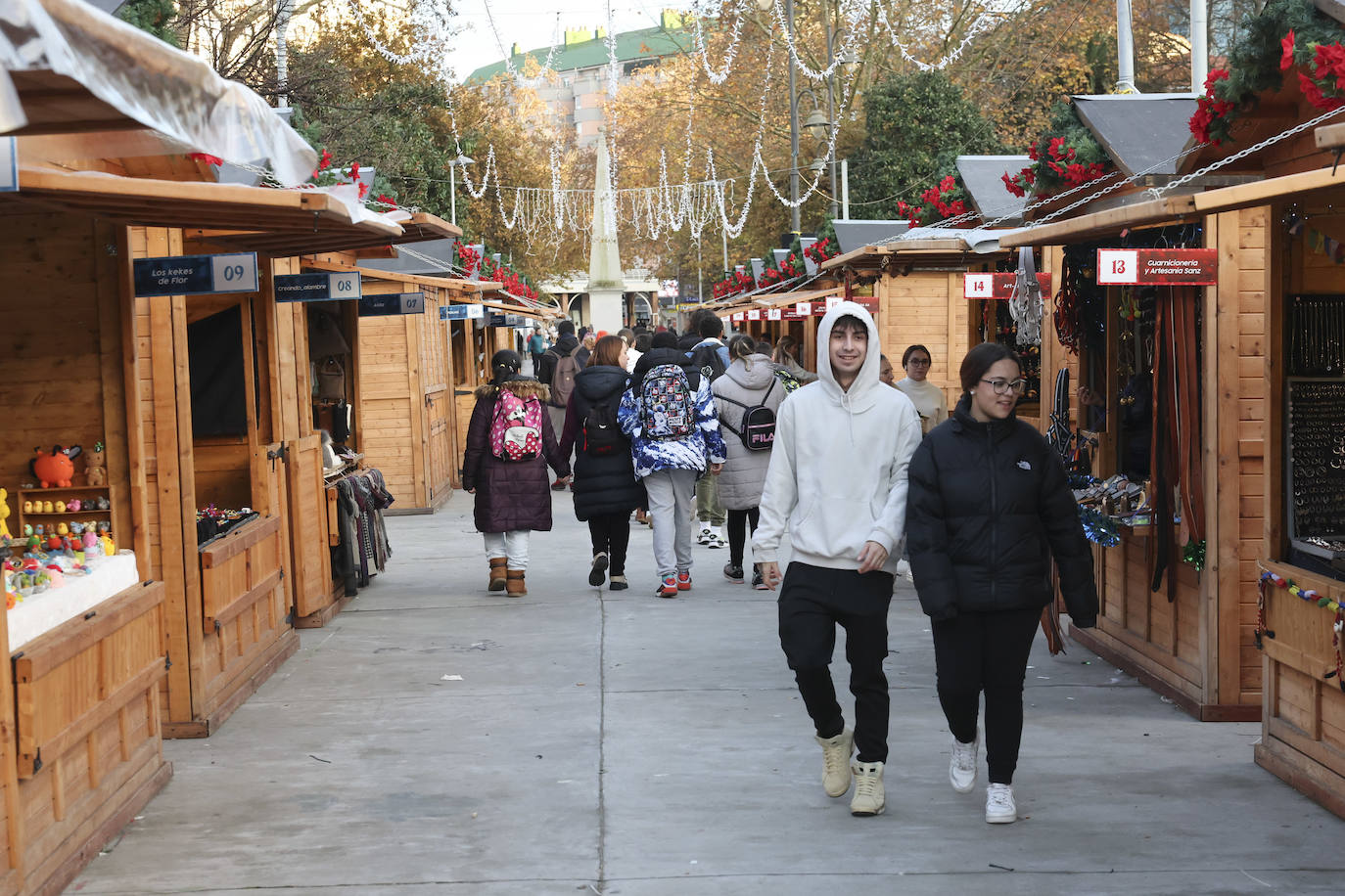 La Navidad echa a andar en Avilés