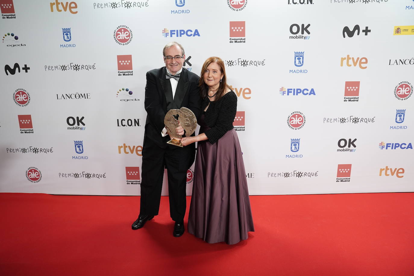 Así fue la alfombra roja y la gala de los Premios Forqué 2023