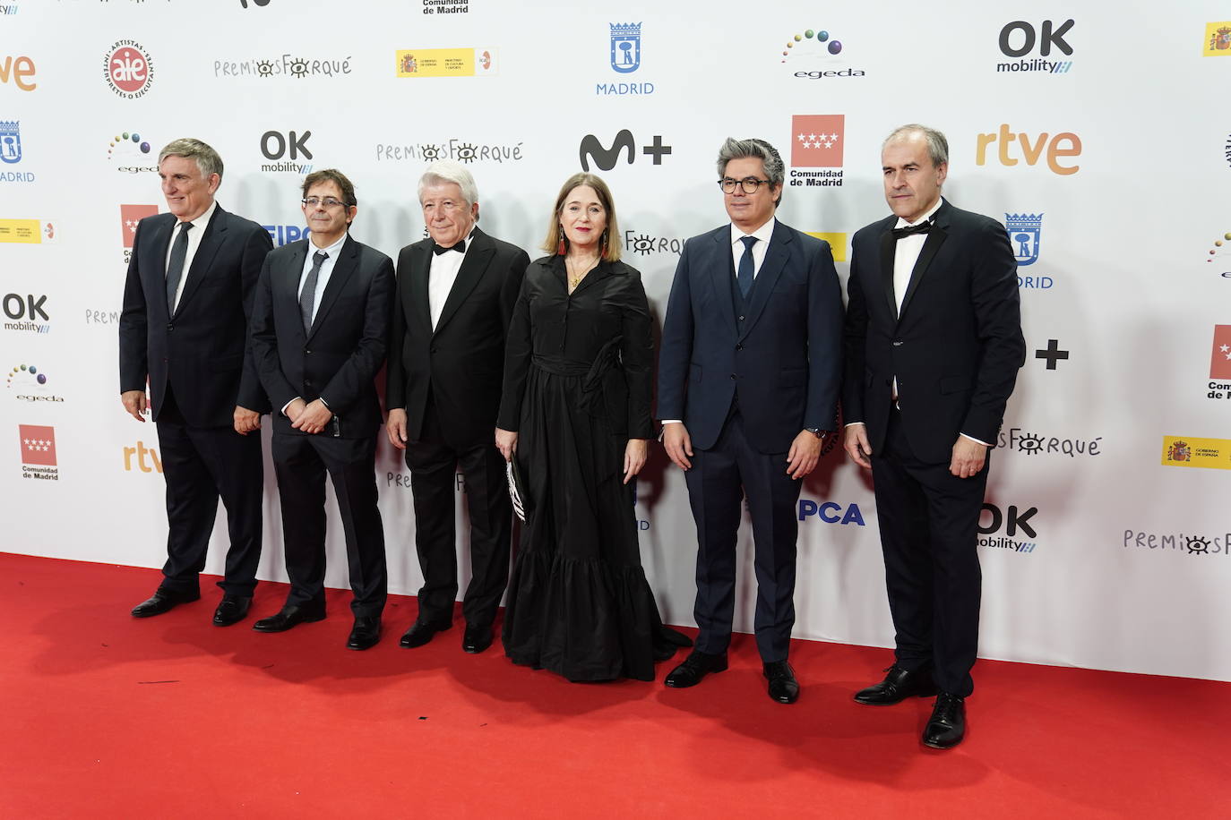 Así fue la alfombra roja y la gala de los Premios Forqué 2023