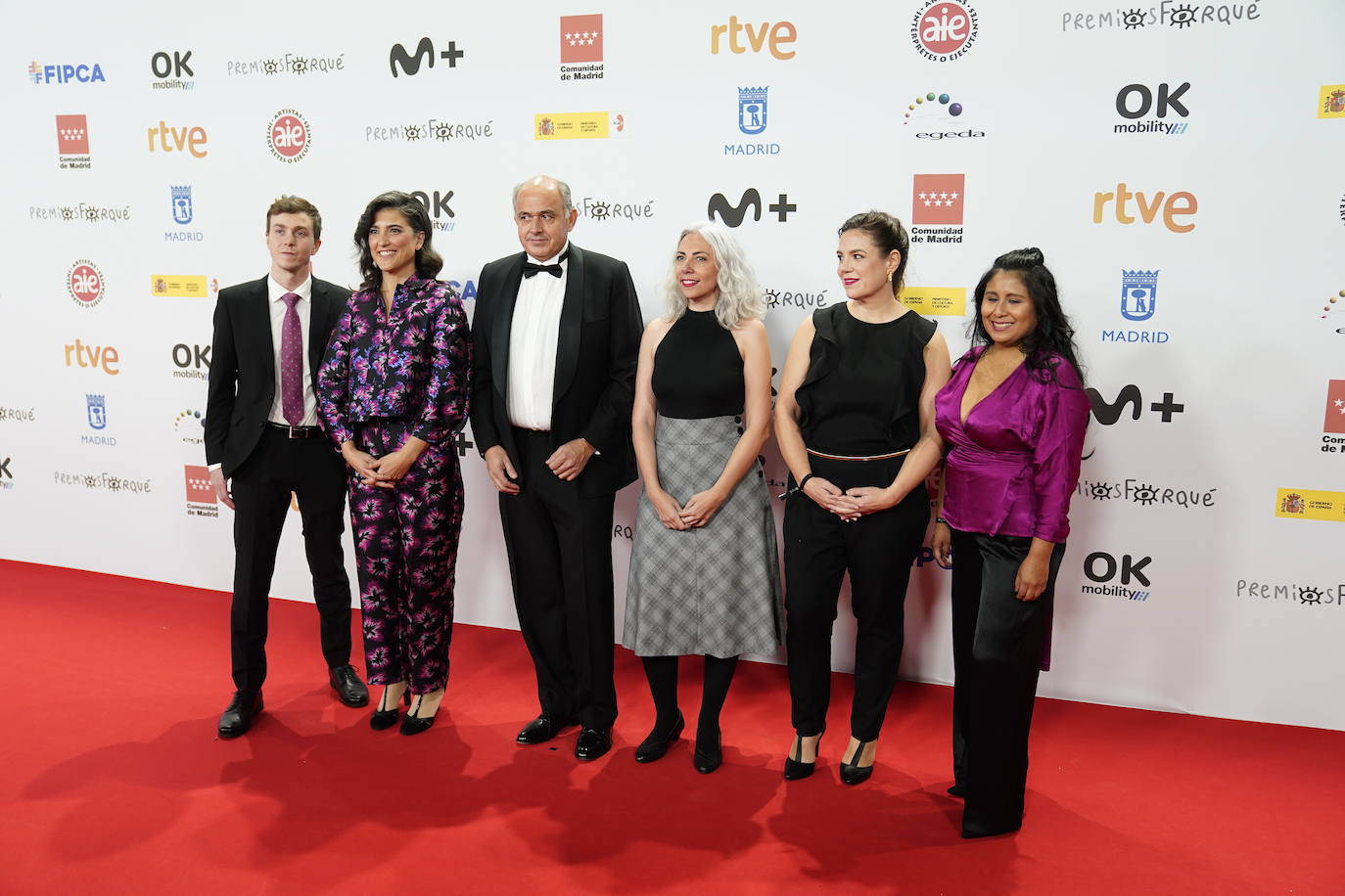 Así fue la alfombra roja y la gala de los Premios Forqué 2023