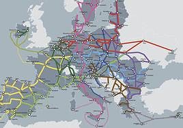 La UE obliga a España a que los trenes circulen al menos a 160 kilómetros por hora entre Gijón y Lena