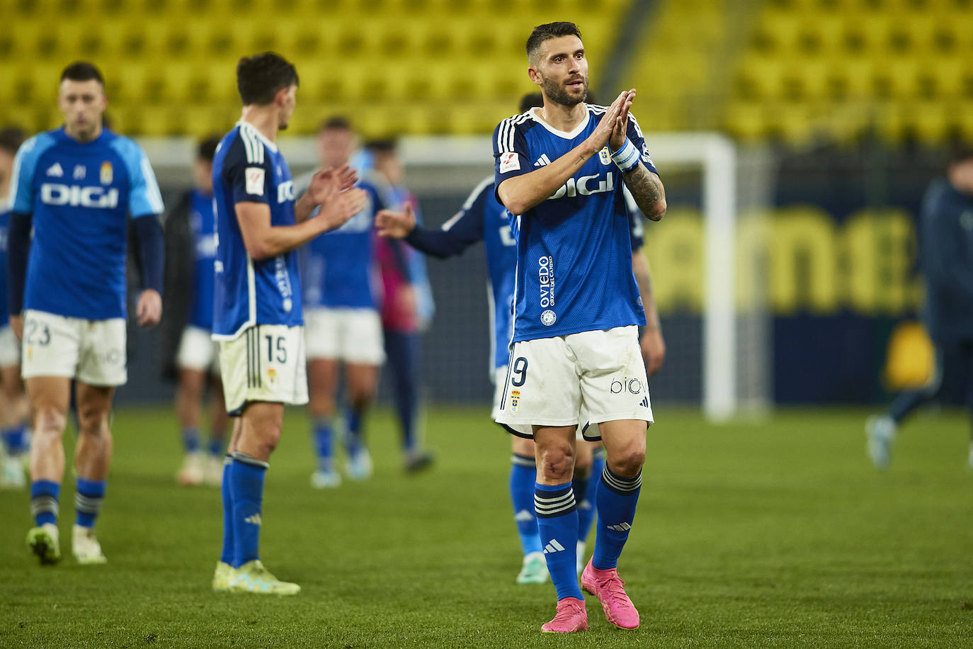 Las mejores imágenes del Villarreal B - Real Oviedo