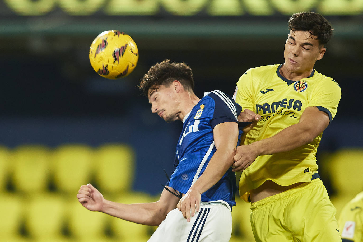 Las mejores imágenes del Villarreal B - Real Oviedo