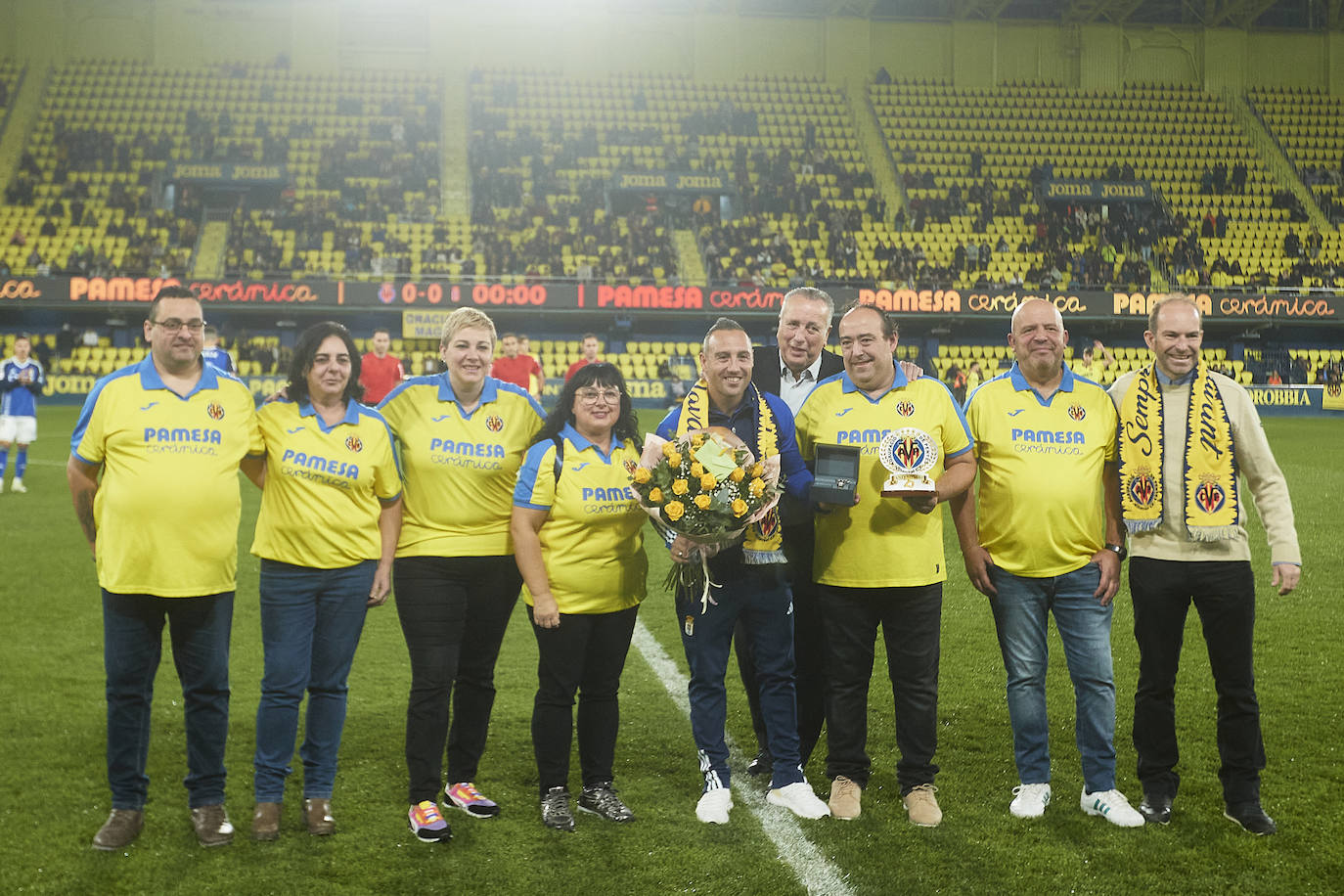 Las mejores imágenes del Villarreal B - Real Oviedo