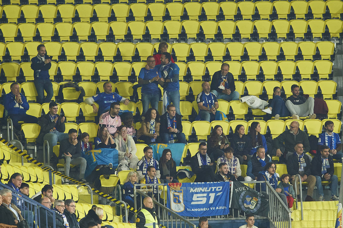 Las mejores imágenes del Villarreal B - Real Oviedo