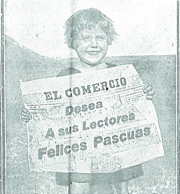 Ayer y hoy. ¡Felices Pascuas!