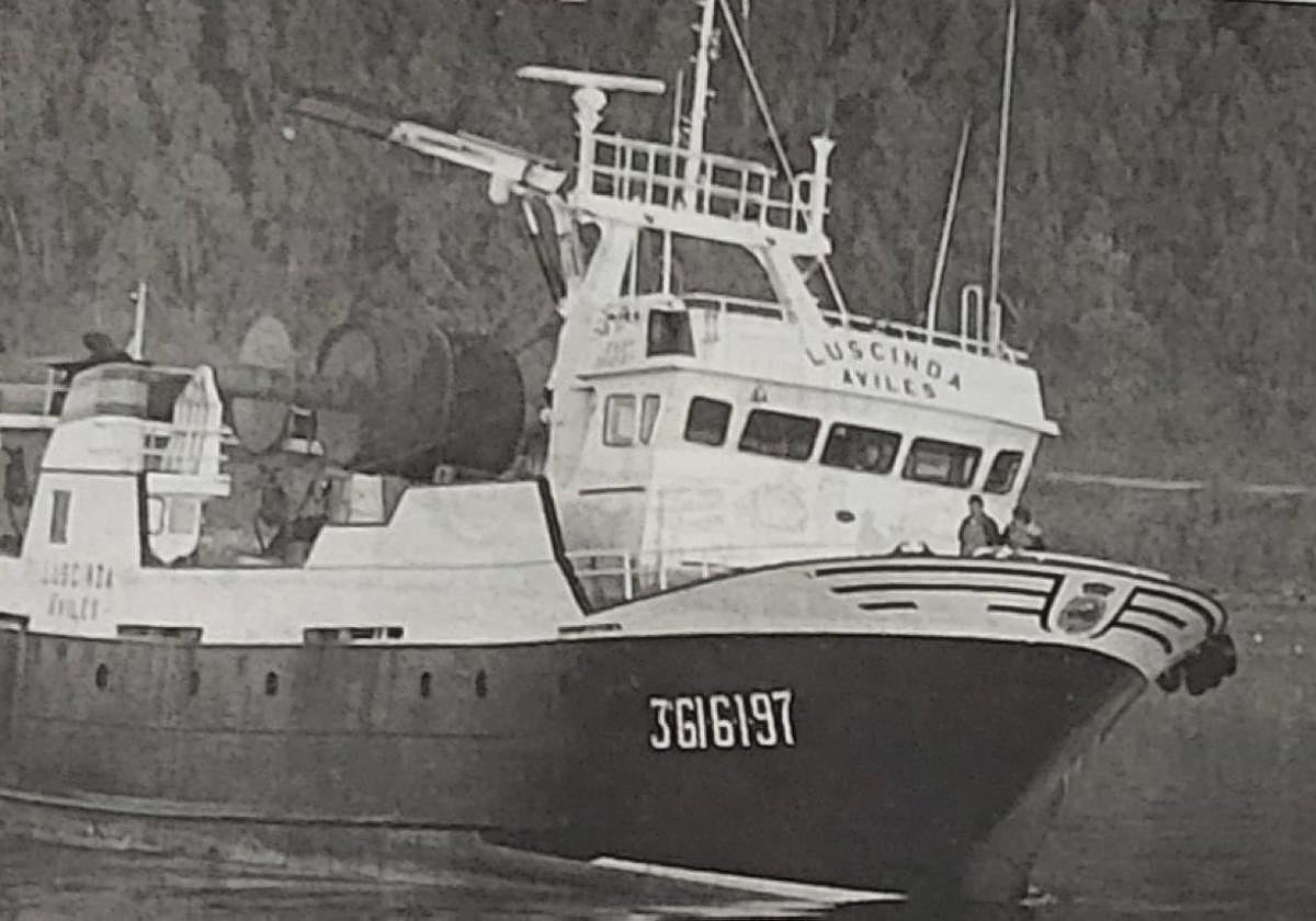 El 'Luscinda' fue, en julio de 1998, el último arrastrero en incorporarse a la flota.
