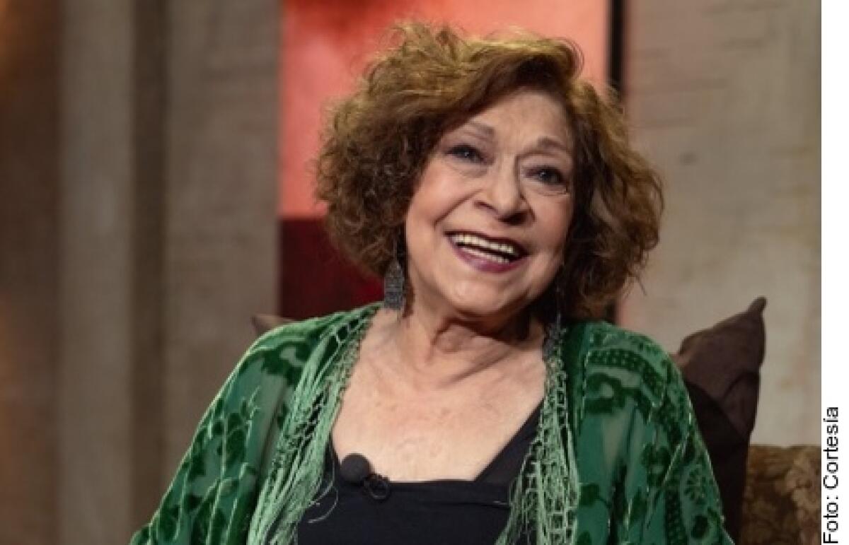 La periodista y escritora mexicana Cristina Pacheco murió a los 81 años de edad el pasado 21 de diciembre.