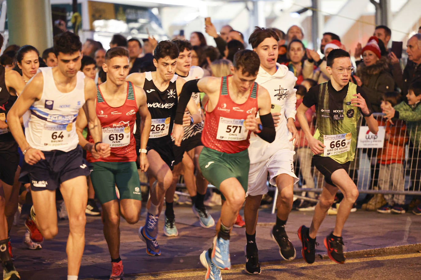 ¿Estuviste en la San Silvestre de Siero? ¡Búscate!