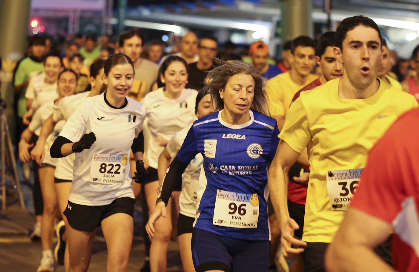 ¿Estuviste en la San Silvestre de Siero? ¡Búscate!