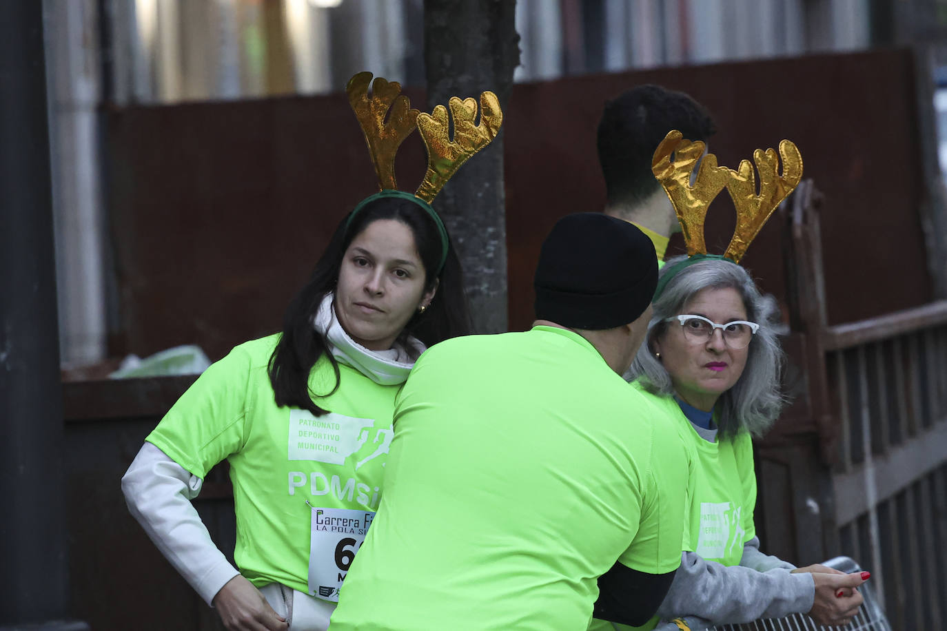 ¿Estuviste en la San Silvestre de Siero? ¡Búscate!