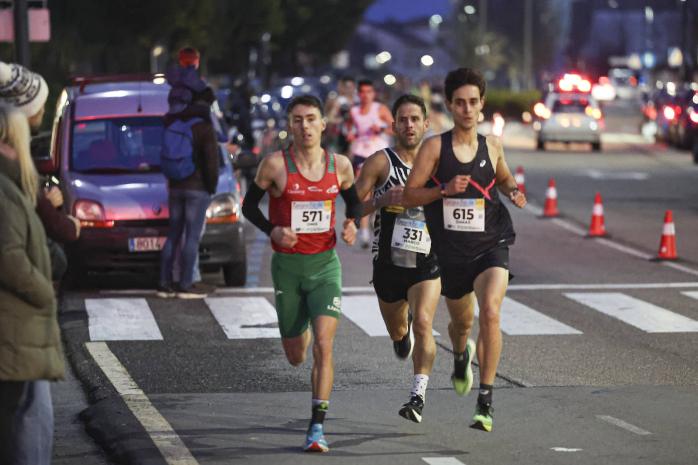 ¿Estuviste en la San Silvestre de Siero? ¡Búscate!