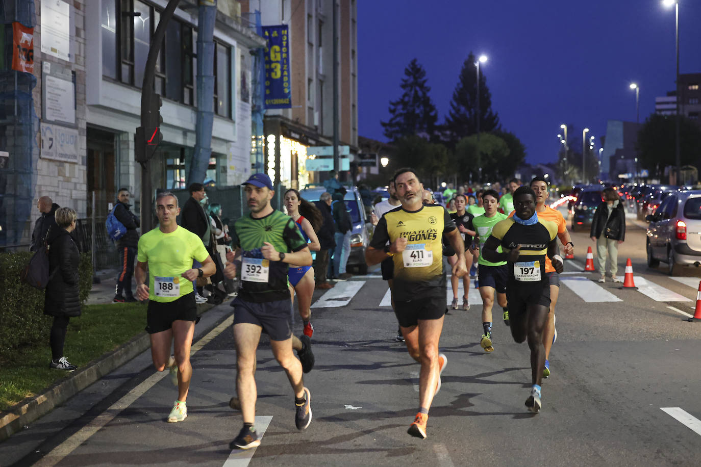¿Estuviste en la San Silvestre de Siero? ¡Búscate!