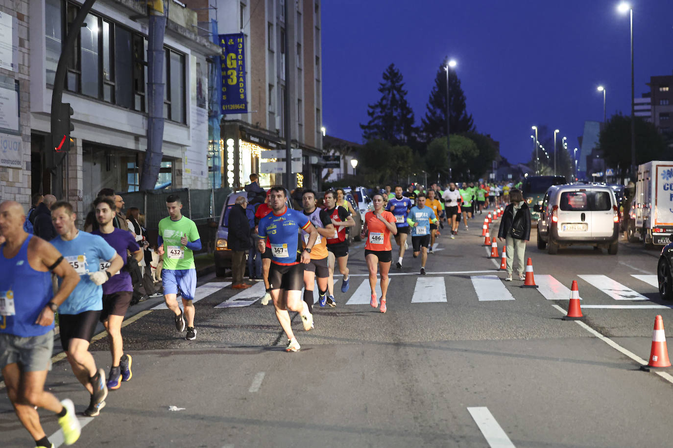 ¿Estuviste en la San Silvestre de Siero? ¡Búscate!