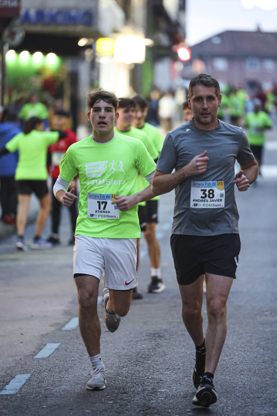 ¿Estuviste en la San Silvestre de Siero? ¡Búscate!