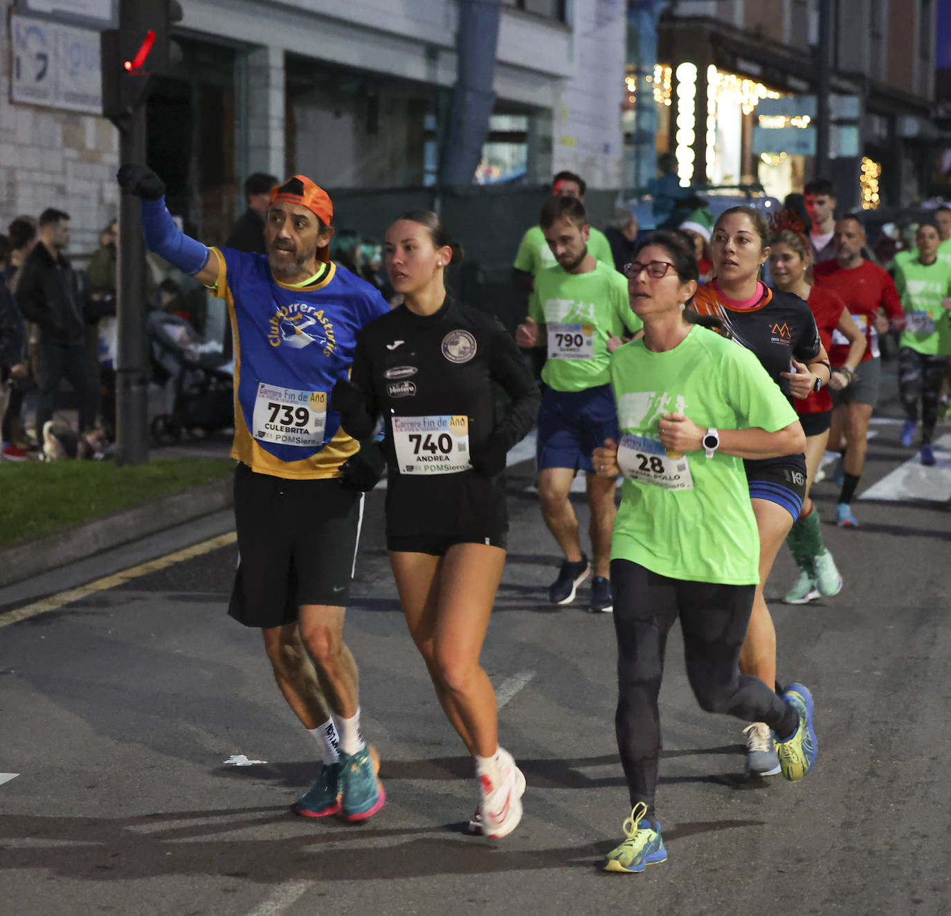 ¿Estuviste en la San Silvestre de Siero? ¡Búscate!