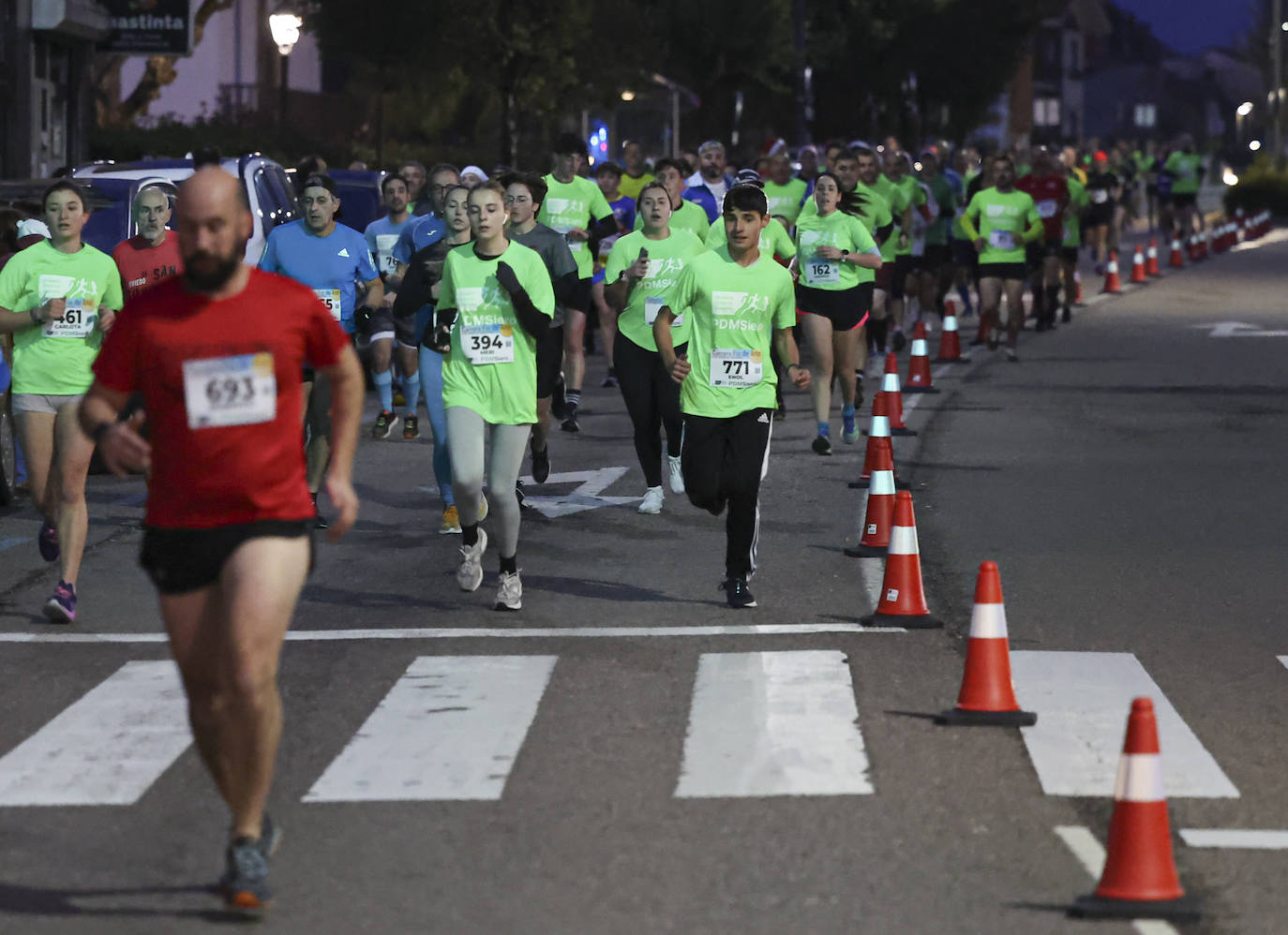 ¿Estuviste en la San Silvestre de Siero? ¡Búscate!