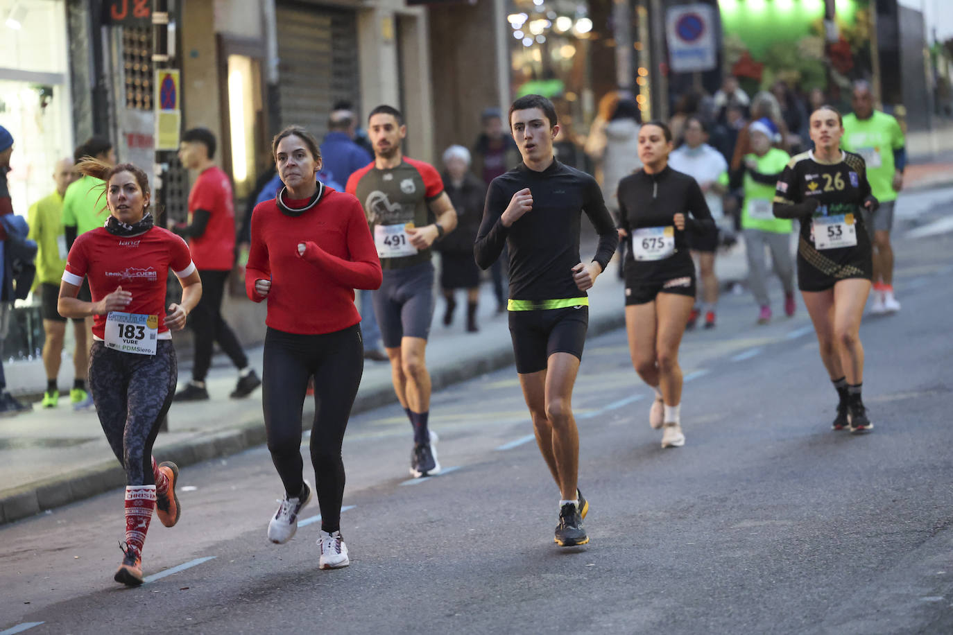 ¿Estuviste en la San Silvestre de Siero? ¡Búscate!