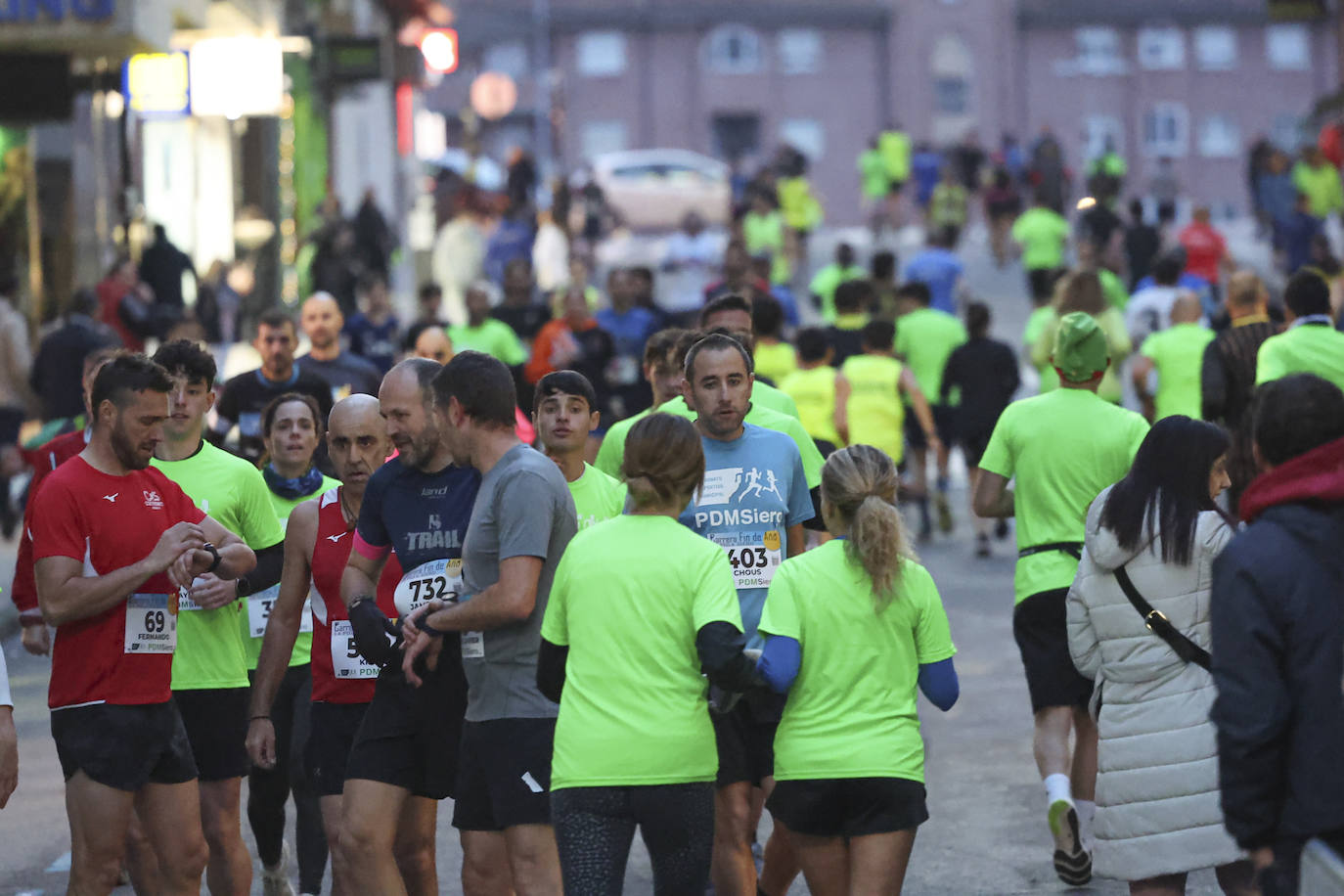 ¿Estuviste en la San Silvestre de Siero? ¡Búscate!