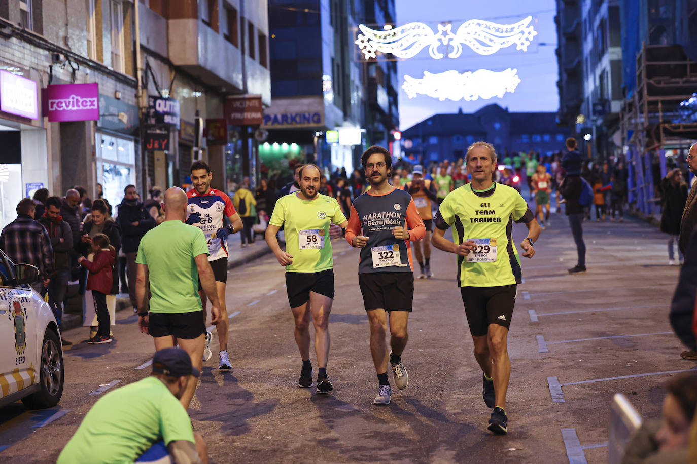¿Estuviste en la San Silvestre de Siero? ¡Búscate!