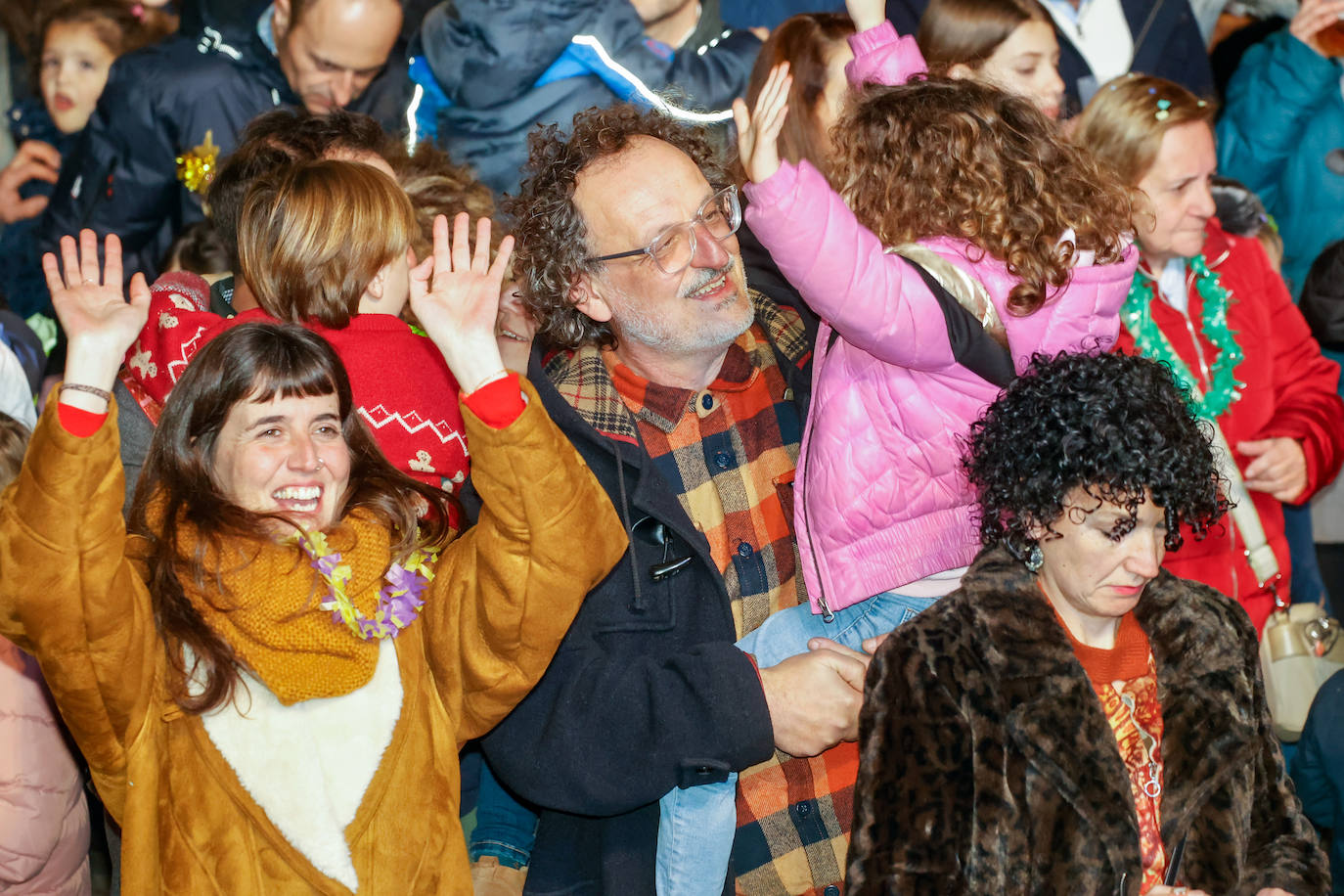 Las pequecampanadas triunfan en Gijón